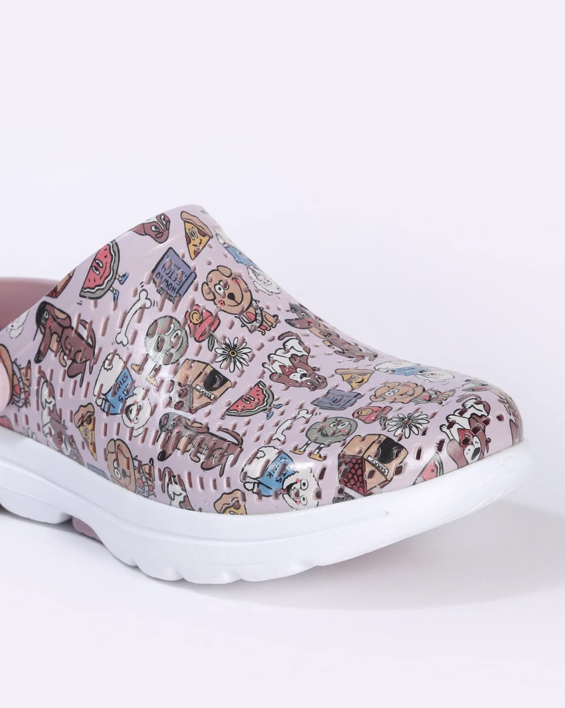 Buy Lavender Flat Shoes for Women by Skechers Online