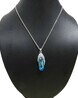 Buy Silver-Toned & Blue Necklaces & Pendants for Women by Crunchy ...