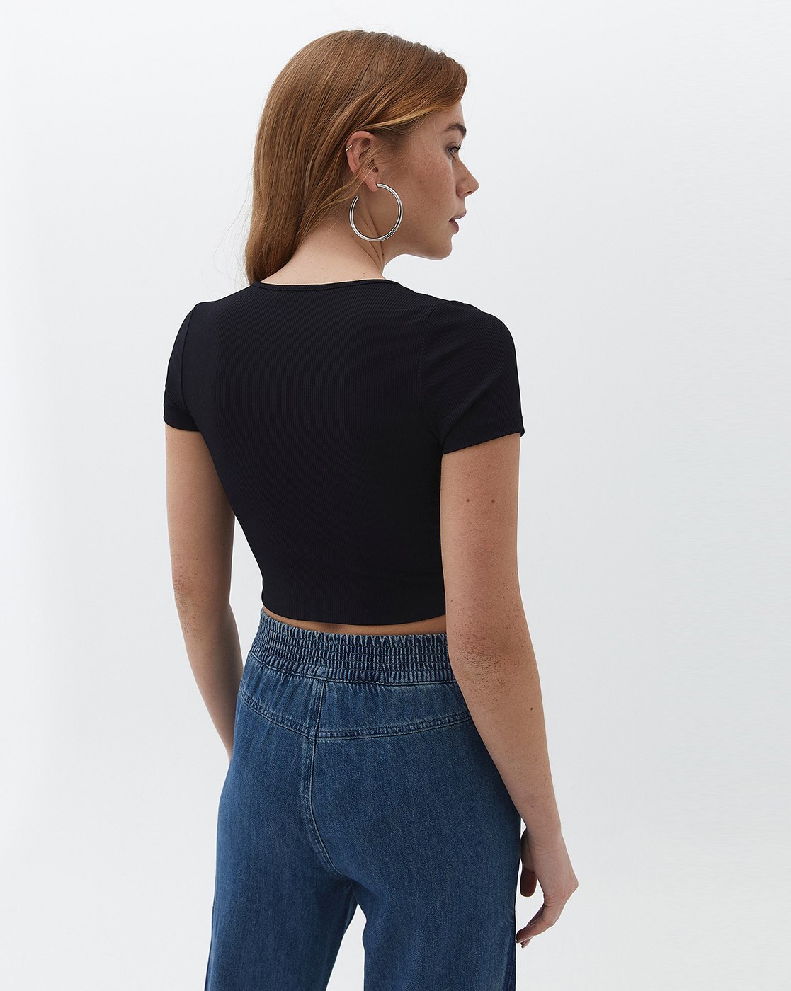 Buy Black Tops for Women by Oxxo Online