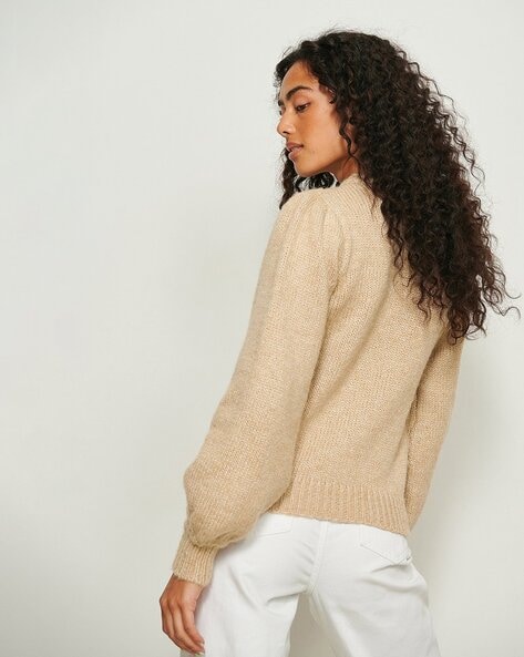 Buy Beige Sweaters & Cardigans for Women by Na-kd Online