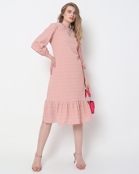 Buy Pink Dresses for Women by Vero Moda Online