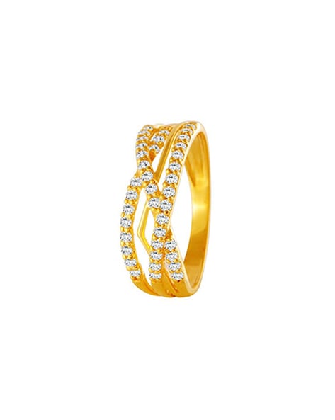 Gold Diamond Ring – Hirapanna Jewellers