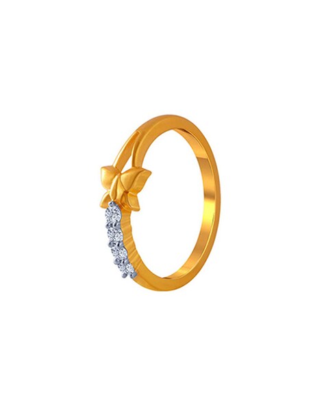 Pc chandra jewellers gold finger ring collection with store price