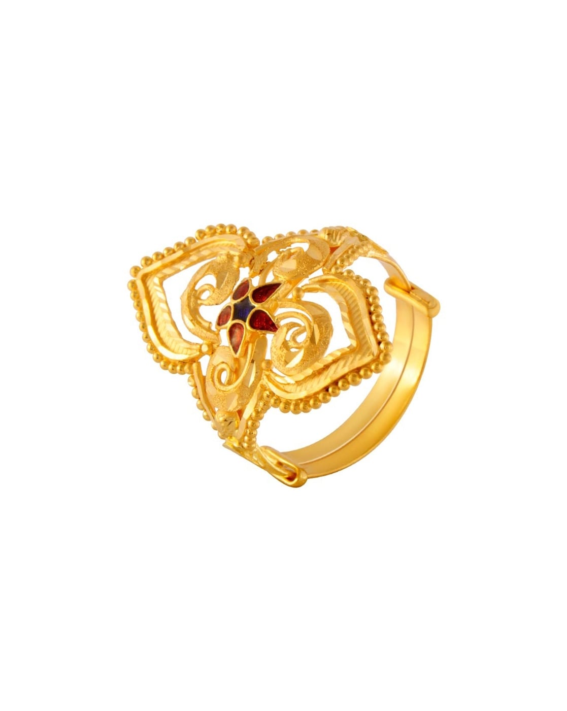 Dishu collection Brass Diamond Gold Plated Ring Price in India - Buy Dishu  collection Brass Diamond Gold Plated Ring Online at Best Prices in India |  Flipkart.com