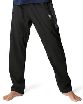 u.s. polo assn. Colourblock Track Pants with Elasticated Waist-picture-38