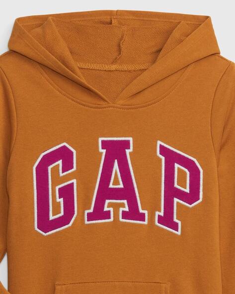 Gap hoodie best sale orange