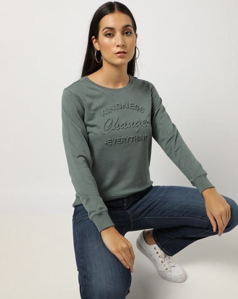 Sweatshirts \u0026Hoodies for Women - AJIO