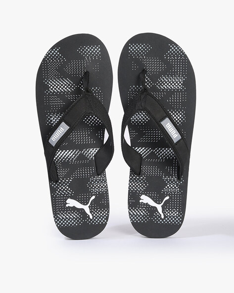 Puma Contour V1 Thong-Strap Flip-Flops