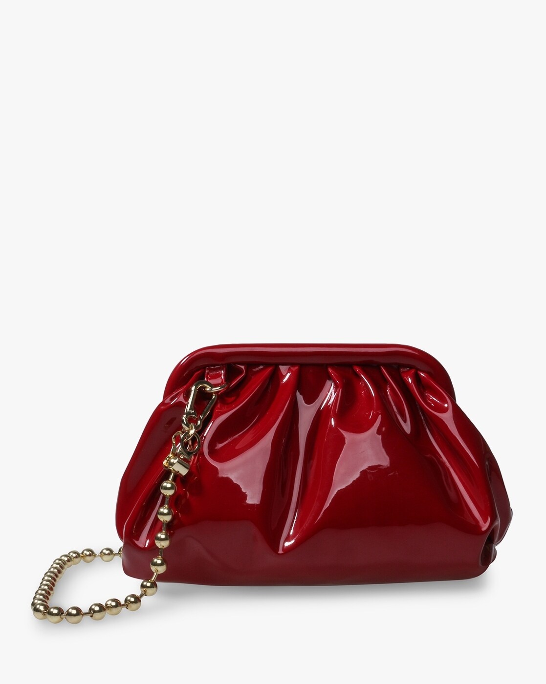 Steve madden red clutch new arrivals