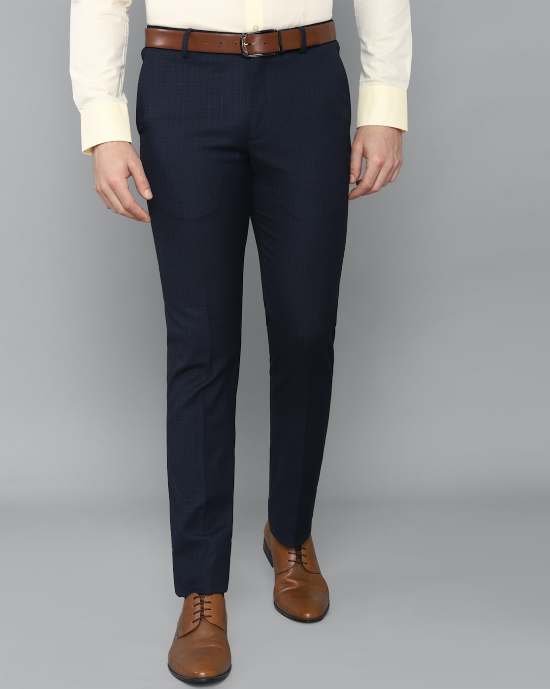 Buy Brown Trousers  Pants for Men by LOUIS PHILIPPE Online  Ajiocom