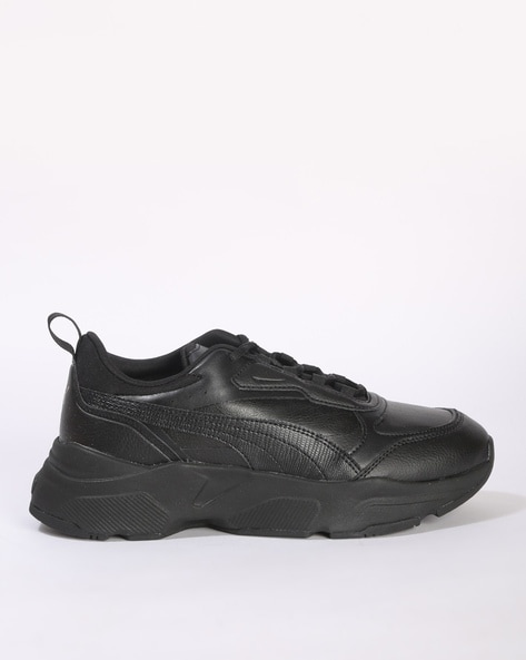 Puma Low-Top Lace-Up Casual Shoes