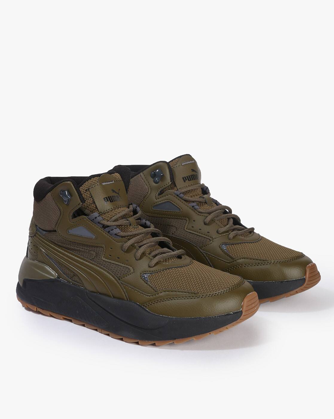 Buy Green Sneakers for Men by Puma Online | Ajio.com