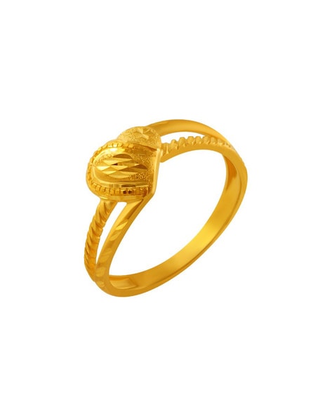Buy Exclusive Gold Ring Design Online| PC Chandra