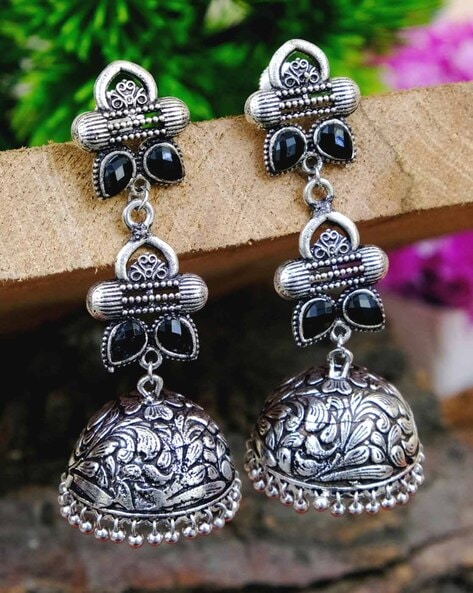 Silver Post 925 Earrings (Jewelry Design by Korea) | eBay