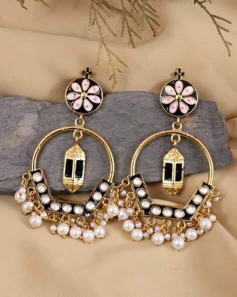 Kushal's Fashion Jewellery Earrings - Buy Kushal's Fashion Jewellery  Earrings online in India