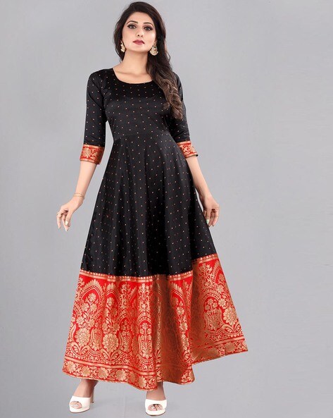 Discover 93+ black frock dress online super hot - 3tdesign.edu.vn