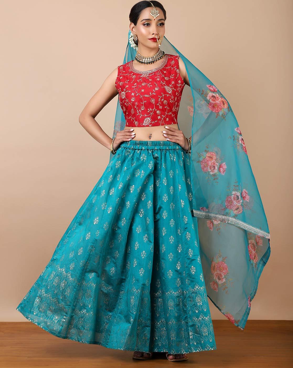 2634 Anjani Art Lehenga Choli