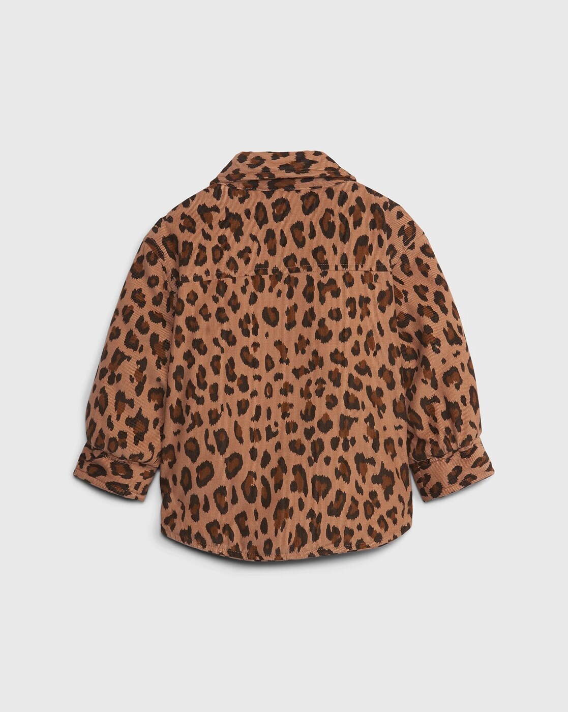 Gap on sale cheetah coat