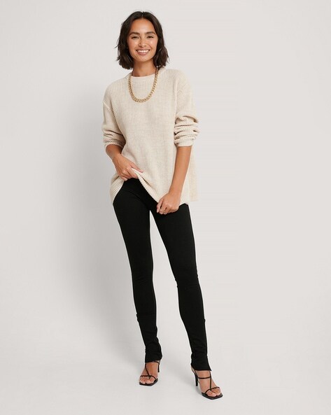Buy Beige Sweaters & Cardigans for Women by Na-kd Online