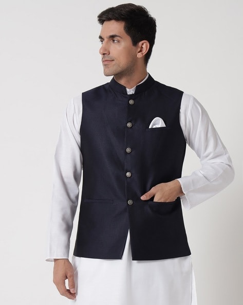 Buy Monte Carlo Men Brown Nehru Jacket - Nehru Jackets for Men 1639005 |  Myntra