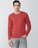 Buy Red Sweatshirt & Hoodies for Men by VAN HEUSEN Online | Ajio.com