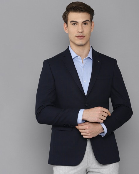 Buy Navy Blue Blazers & Waistcoats for Men by LOUIS PHILIPPE Online