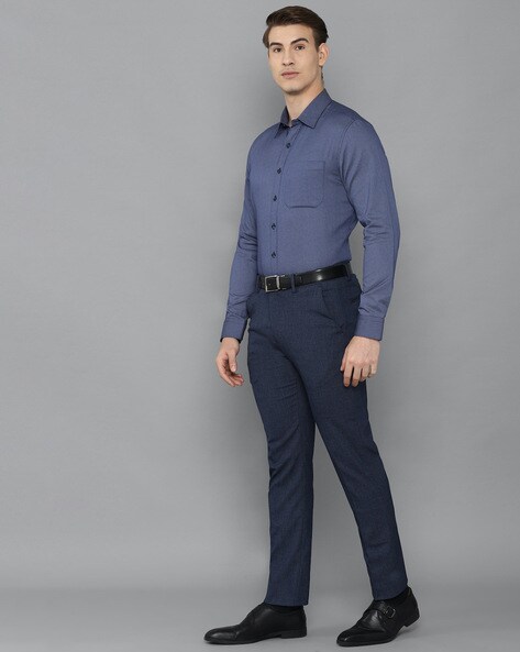 Share 86 grey trousers light blue shirt  incdgdbentre