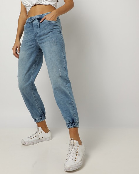 Buy Blue Jeans & Jeggings for Women by DNMX Online