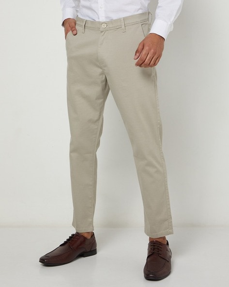 New Look skinny suit pants in tan | ASOS