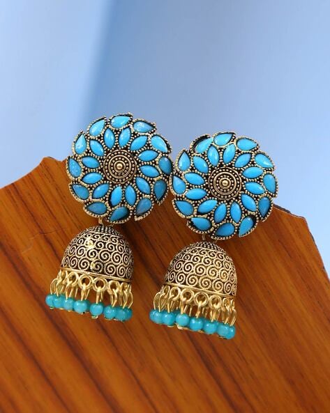 The Himanshi Jhumka | BlueStone.com