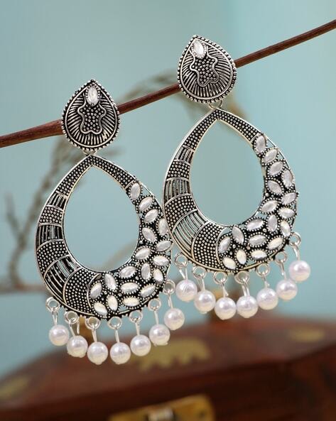 Small malachite earrings - OMYOKI fair trade jewelry