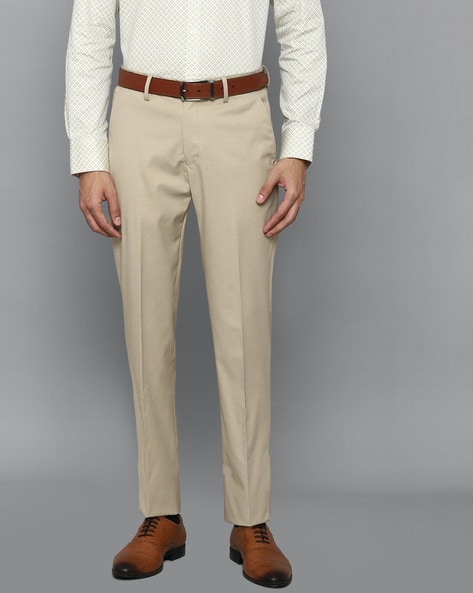 Louis Philippe Sport Tapered Men Khaki Trousers - Buy Louis Philippe Sport  Tapered Men Khaki Trousers Online at Best Prices in India | Flipkart.com