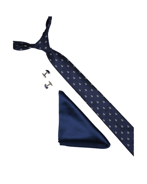Men Ties Red Blue Solid Silk Men Wedding Necktie Pocket Square Gift Bo