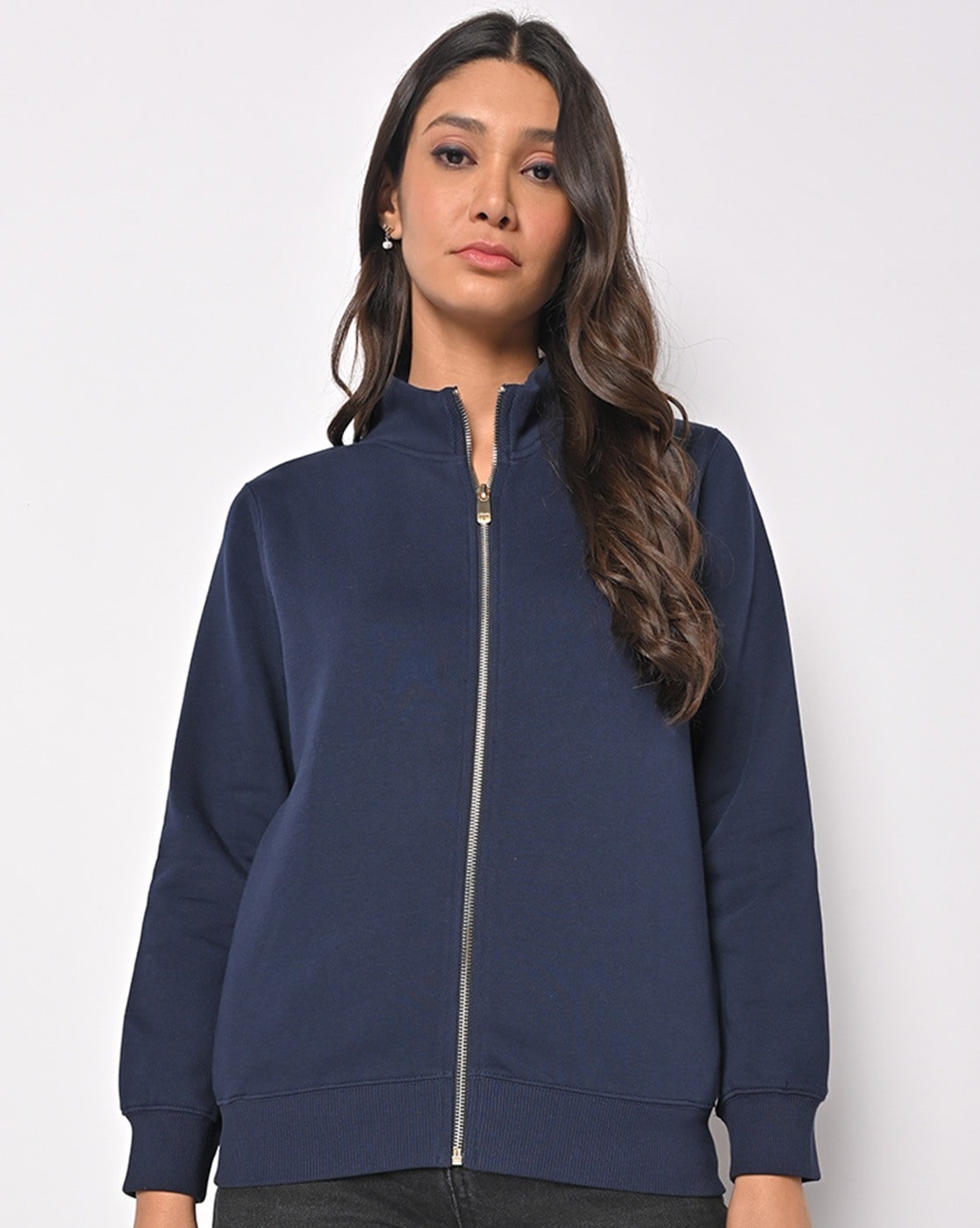 Shop Haven French Rib Zip Up Jacket in Navy – Fella Hamilton