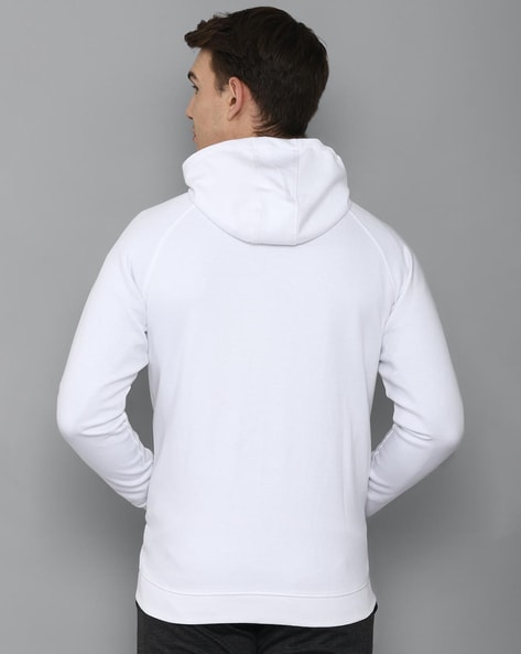 Louis philippe white discount sweatshirt