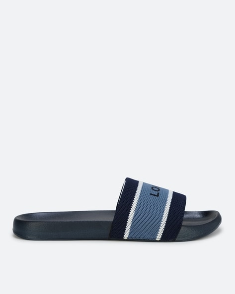 Buy Black Flip Flop Slippers for Men by LOUIS PHILIPPE Online