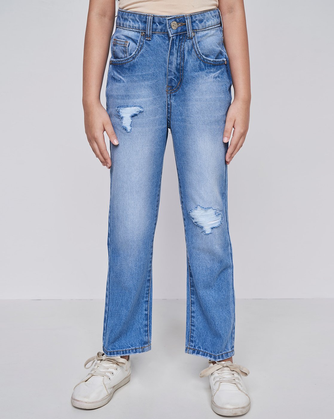 Buy Blue Jeans & Jeggings for Girls by AND Online
