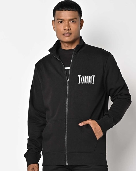 Buy Black Sweatshirt Hoodies for Men by TOMMY HILFIGER Online