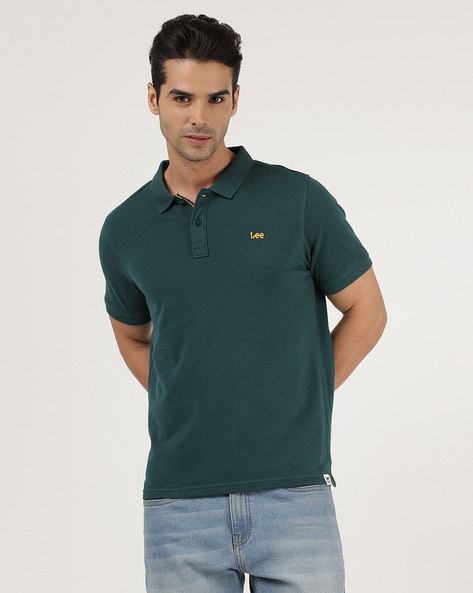 polo tees slim fit medium