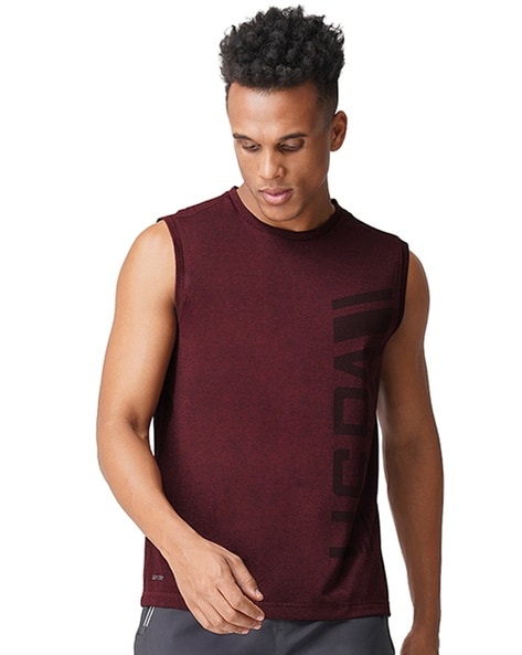 Buy Maroon Vests for Men by U.S. Polo Assn. Online Ajio