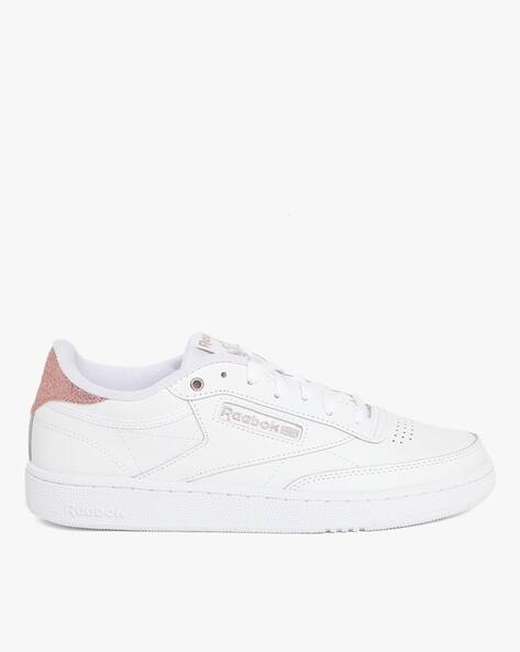 Club C 85 Low-Top Lace-Up Sneakers