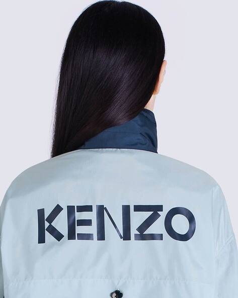 KENZO / ケンゾ― TARGET LIGHT COACH JACKET Kenzo Brand Kenzo Coach