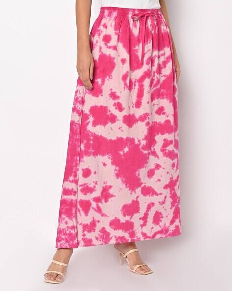 Buy Pink Skirts Ghagras for Women by SAKURA Online