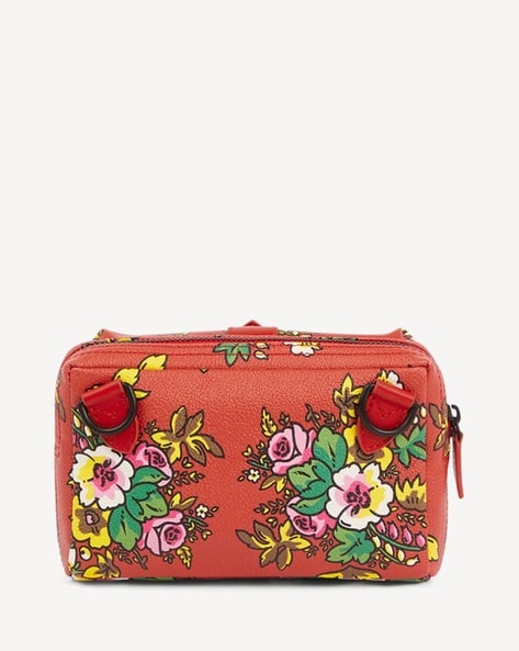 Stylish Floral Pattern Briefcase – FanFreakz