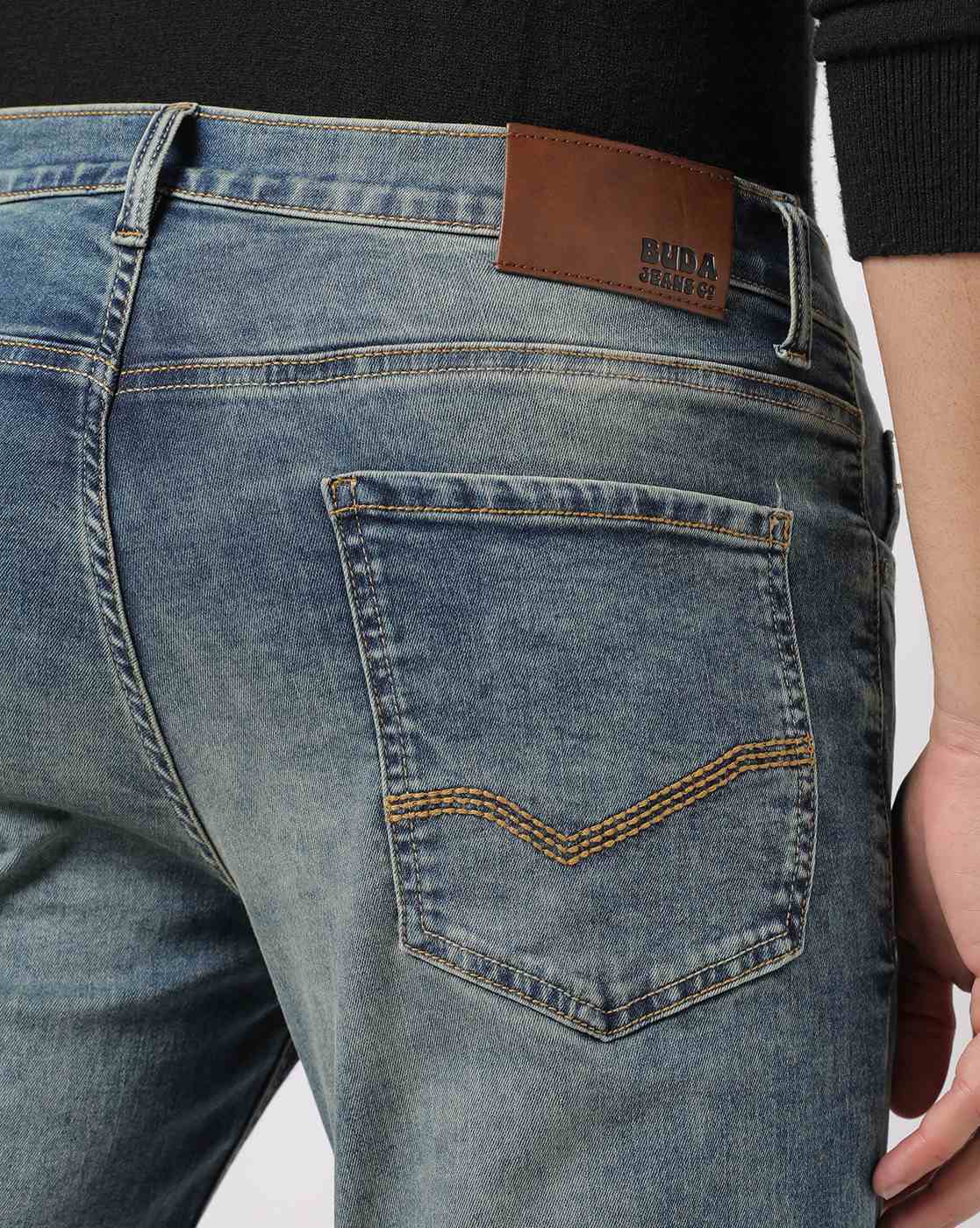 Buy Blue Jeans for Men by Buda Jeans Co Online
