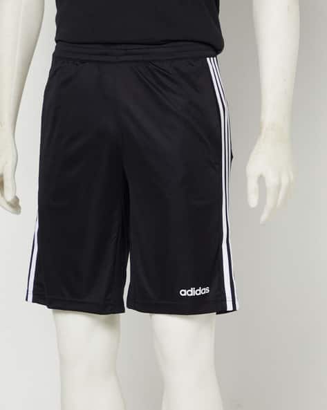 Buy Black Shorts 3/4ths for Men by ADIDAS Online