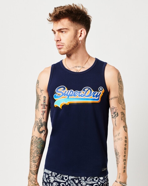 Superdry mens hot sale vests