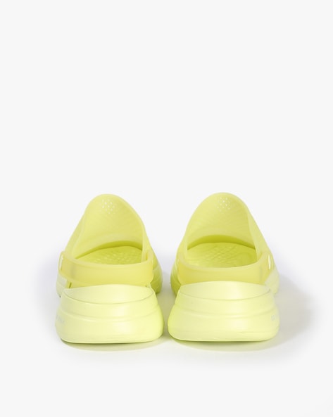 Skechers go walk lite hot sale yellow