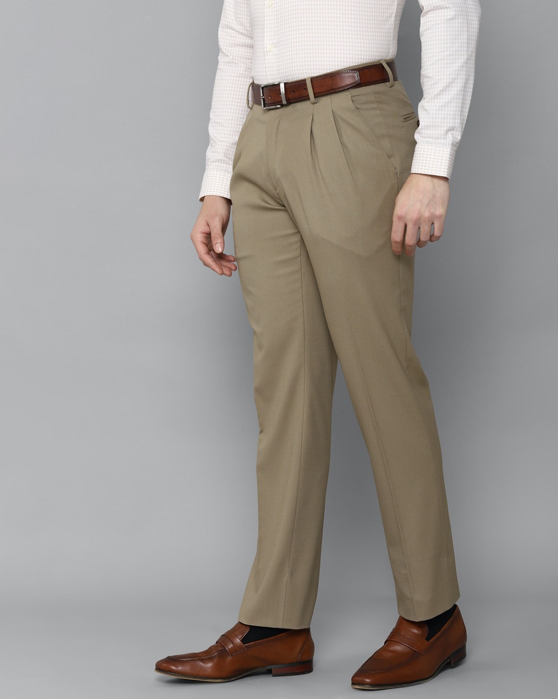 Pleated Trousers Men  Buy Pleated Trousers Men online in India