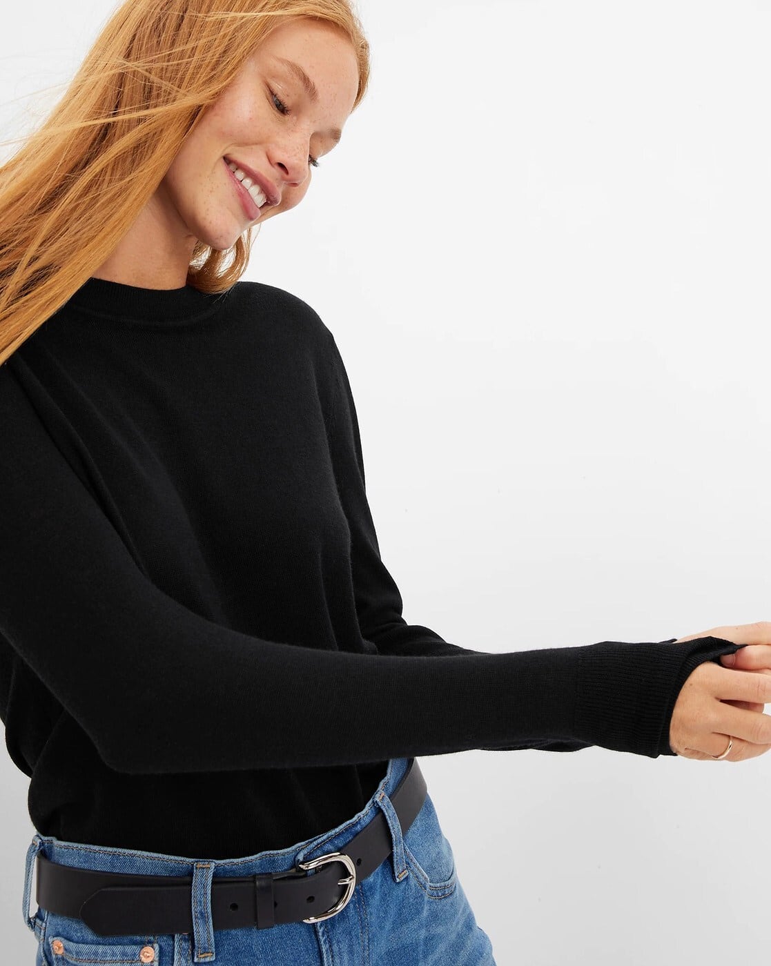 Woollen Crew-Neck Pullover